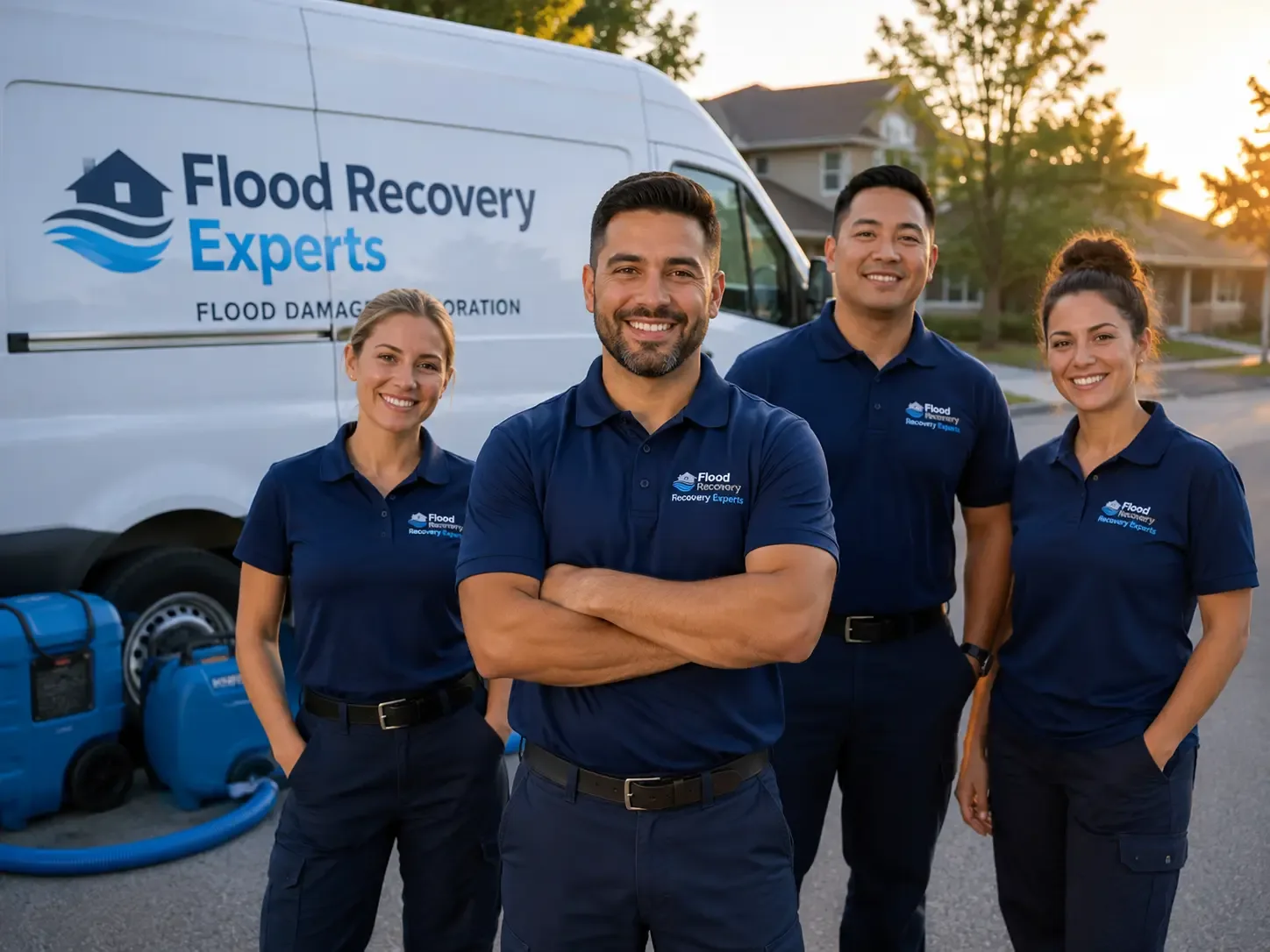 Flood Damage Cleanup company in Alakanuk, AK